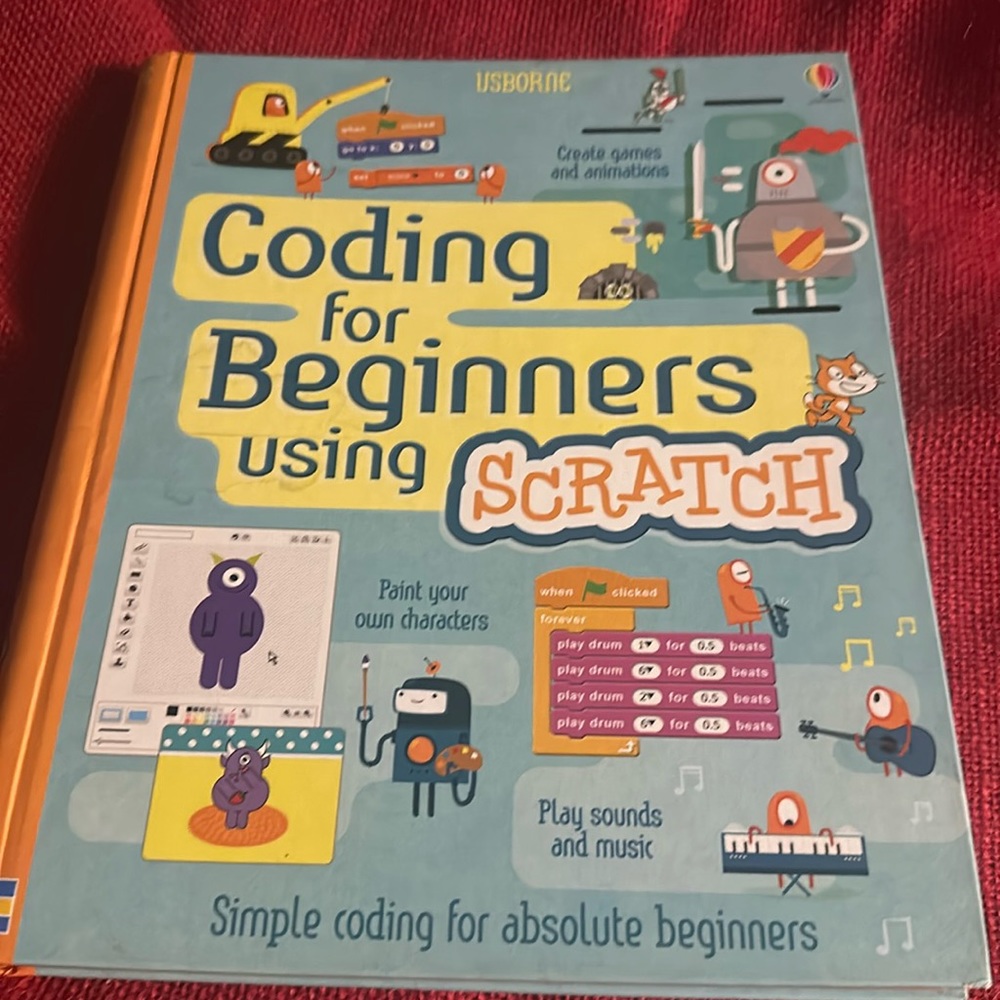 Usborne books - Coding for Beginners